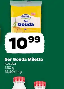 Netto Ser Gouda Miletto oferta