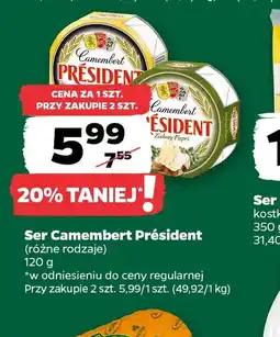 Netto Ser Camembert Président oferta