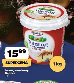 Netto Twaróg sernikowy Piątnica oferta