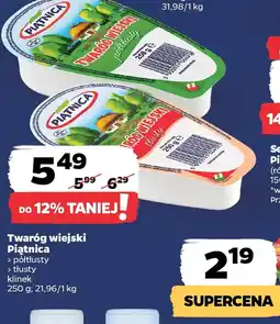 Netto Twaróg wiejski oferta