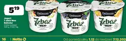 Netto Jogurt 7 zbóż Men Bakoma oferta