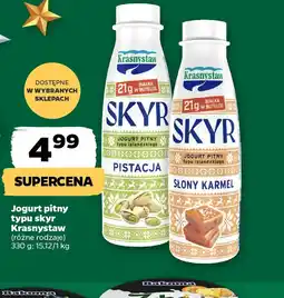 Netto Jogurt pitny typu skyr Krasnystaw oferta