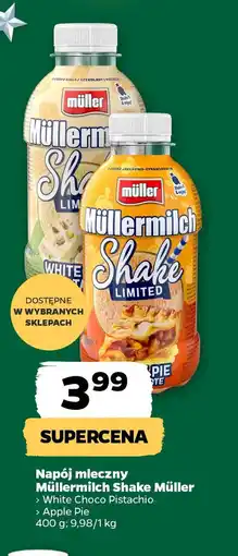 Netto Napój mleczny Müllermilch Shake Müller oferta