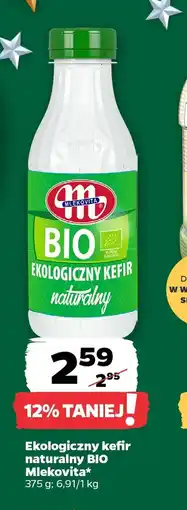 Netto Ekologiczny kefir naturalny BIO Mlekovita oferta