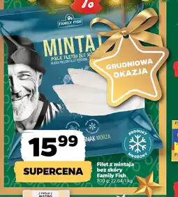 Netto Filet z mintaja oferta