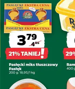 Netto Pasłęcki miks tłuszczowy oferta