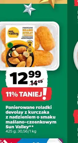 Netto Panierowane roladki devolay z kurczaka oferta
