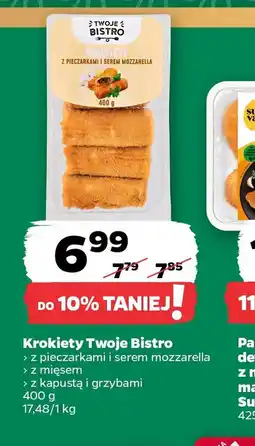 Netto Krokiety Twoje Bistro oferta
