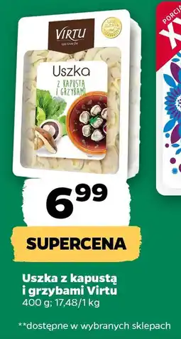 Netto Uszka z kapustą i grzybami Virtu oferta