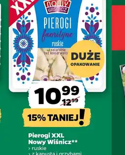 Netto Pierogi XXL Nowy Wiśnicz oferta