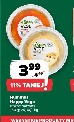 Netto Hummus Happy Vege oferta