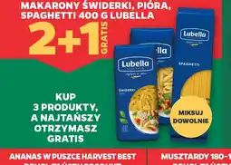 Netto Makarony Swiderki, Pióra, Spaghetti Lubella oferta