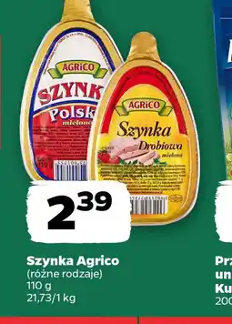 Netto Szynka Agrico oferta
