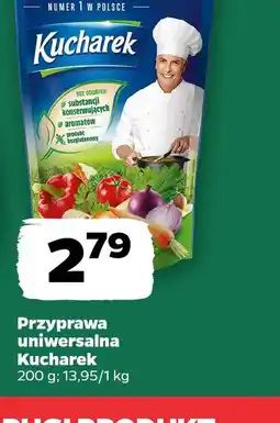 Netto Przyprawa uniwersalna Kucharek oferta