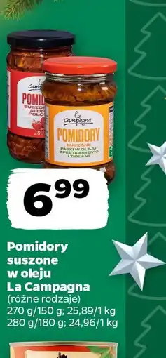 Netto Pomidory suszone w oleju oferta