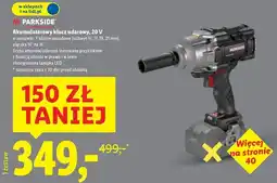 Lidl Akumulatorowy klucz udarowy, 20 V oferta