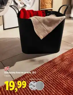 Lidl Elastyczny kosz na pranie, 36 L oferta