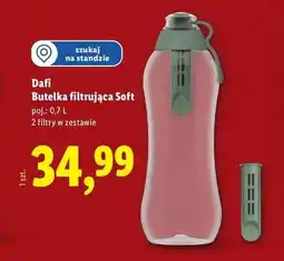 Lidl Dafi butelka filtrująca Soft, 0,7L oferta