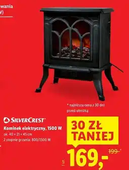 Lidl Kominek elektryczny, 150 W oferta
