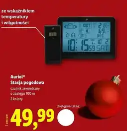 Lidl Stacja pogodowa oferta
