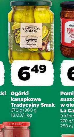 Netto Ogórki oferta