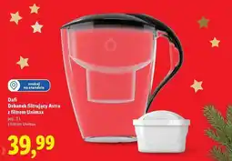 Lidl Dafi Dzbanek filtrujący Astra z filtrem Unimax oferta