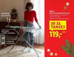 Lidl Vileda, deska do prasowania Universal oferta