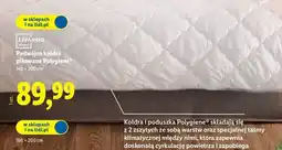 Lidl Podwójna kołdra pikowana Polygiene, 140x200cm oferta