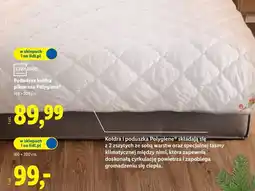 Lidl Podwójna kołdra pikowana Polygiene, 160x200cm oferta