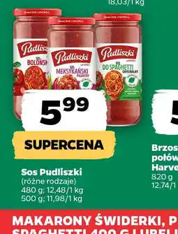 Netto Sos Pudliszki oferta