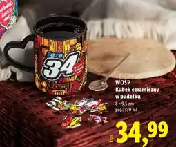 Lidl WOŚP Kubek ceramiczny w pudełku oferta