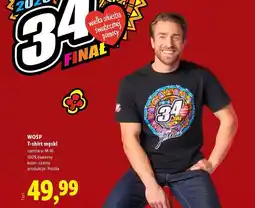 Lidl WOŚP T-shirt męski oferta
