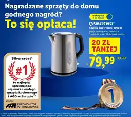 Lidl Czajnik elektryczny, 3000 W oferta