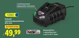 Lidl ładowarka akumulatorowa 20 V, 4,5 A oferta