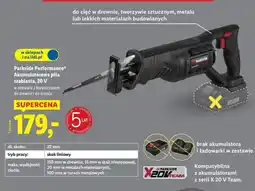 Lidl Akumulatorowa piła szablasta, 20 V oferta