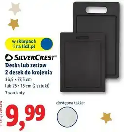Lidl Deska lub zestaw desek do krojenia oferta
