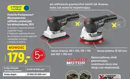 Lidl Akumulatorowa szlifierka oscylacyjna lub mimośrodowa, 20V oferta