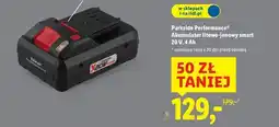 Lidl Akumulator litowo-jonowy smart 20 V, 4 Ah oferta