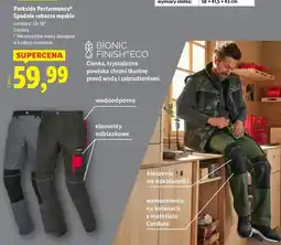 Lidl Spodnie robocze męskie oferta
