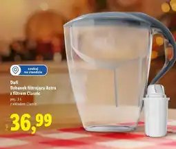 Lidl Dzbanek astra unimax 3 l + wkład Dafi oferta