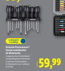 Lidl Zestaw śrubokrętów do dłutowania oferta