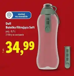 Lidl Butelka soft 700 ml + 2 filtry Dafi oferta