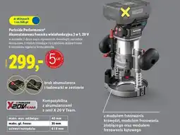 Lidl Akumulatorowa frezarka wielofunkcyjna 3 w 1, 20 V oferta