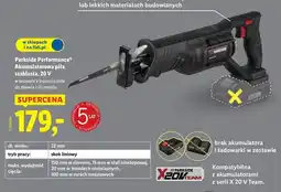 Lidl Piła szablasta akumulatorowa 20 v Parkside oferta