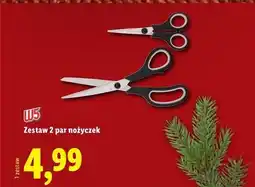 Lidl Nożyczki W5 oferta