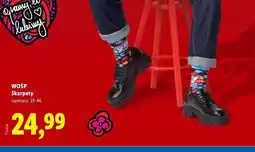 Lidl Skarpetki męskie 35-46 wośp oferta