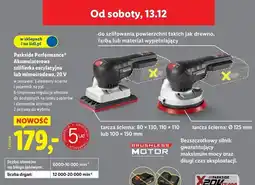 Lidl Szlifierka mimośrodkowa 20v Parkside oferta