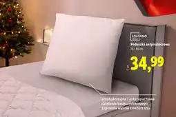 Lidl Poduszka antyroztoczowa 70 x 80 cm Livarno Home oferta