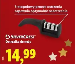Lidl Ostrzałka do noży Silvercrest oferta