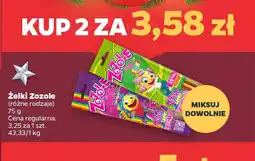 Netto Zelki Zozole oferta